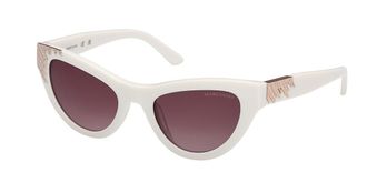 Guess GM00025 21F Womens Sunglasses White Size 53