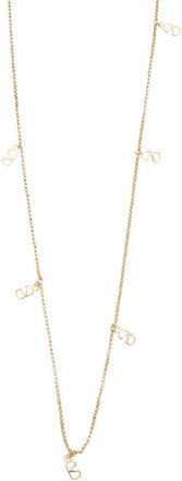Valentino Vlogo Signature Necklace