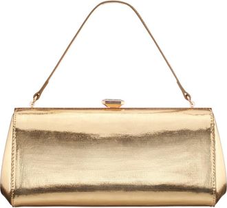 Nina Delsie-D Clutch in Gold at Nordstrom