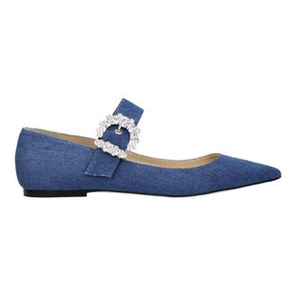 Jimmy Choo London Mujer, Zapatos, Azul, Talla: 39 EU