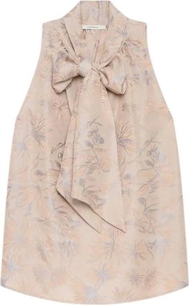 Maliparmi Mujer, Camisetas, Beige, Talla: L