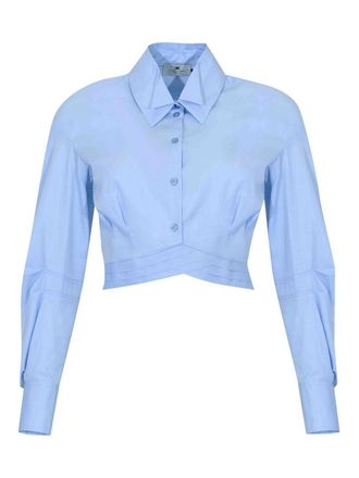 Elisabetta Franchi Cropped Shirt
