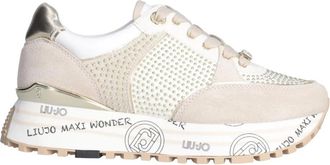 Liu Jo Bruine Sneakers Modern Design Ai 23 - Dames - Sneakers - Beige - 39 EU - Schoenen