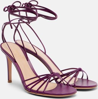 Gianvito Rossi Gwyneth leather sandals