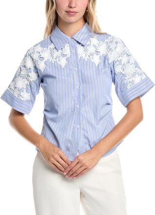 Gracia Stripe Blouse