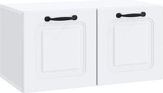 vidaXL Mueble Para Tv De Pared 59,5 X 31 X 30 Cm Madera De Ingenier&iacute;a Vidaxl