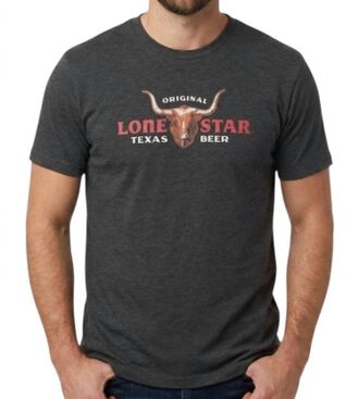 American Needle Label Lone Star T Shirt In Grey
