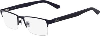 Lacoste Glasses - Heren - Brillen - Blauw - 55 MM - Accessoires