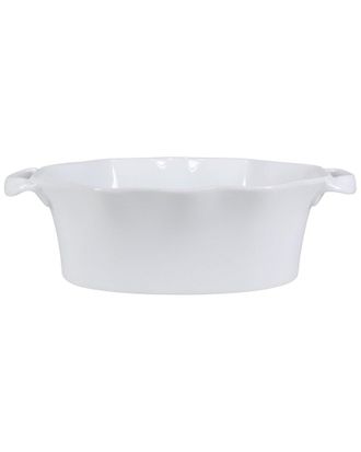 BIA Cordon Bleu Bia Cordon Bleu Wavy Deep Bowl Oval Baker