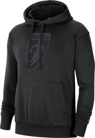 Nike Mens WNBA 30th WNBA Pullover Hoodie in Black | IO1385-010