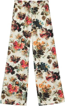 Alberto Biani Wide Broeken - Dames - Wijde Broeken - Veelkleurig - 2XS - Broeken