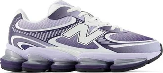 New Balance Unisex Abzorb 2000 en P&uacute;rpura/Blanco, Talla 37.5
