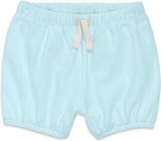 primary Baby Organic Bubble Short in Saltwater at Nordstrom, Size 12-18M
