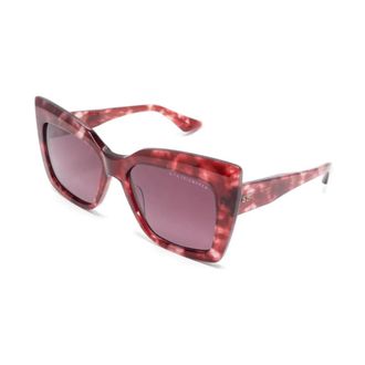 Dita Eyewear Sunglasses, female, Pink, 57 MM, Dts704 A05 Sunglasses