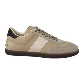 Tod's Heren, Schoenen, Beige, Maat: 40 1/2 EU