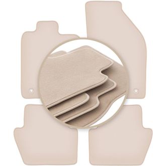 OEM Alfombrillas Beige Premium Para: Volvo C70 I Cabrio, Coup&eacute; 1997-2005