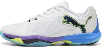 Puma Scarpe da pallamano Vantage NITRO Game On unisex, Scarpe, Bianco, 44