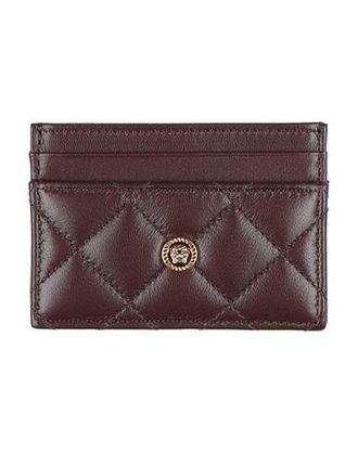 Versace Small Leather Goods - Cardholders on YOOX.COM