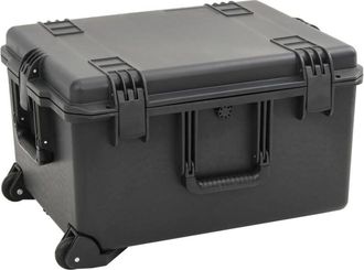 vidaXL Malet&iacute;n Port&aacute;til De Vuelo Pp Negro 62,5x49,5x37 Cm Vidaxl