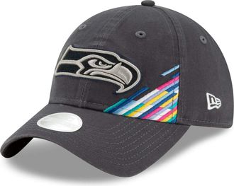 New Era 9Forty Womens Cap - Crucial Catch Seattle Seahawks Charcoal