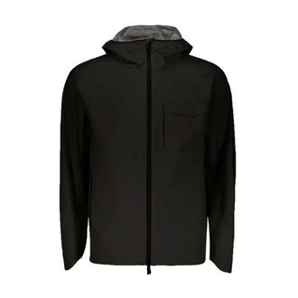 Herno Lightweight Hooded Jacket - male - Herno - Light Jackets - Black - L - Jackets