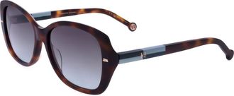 Carolina Herrera HER 0176/G/S 0PHW IB Havana Green/Grey Green