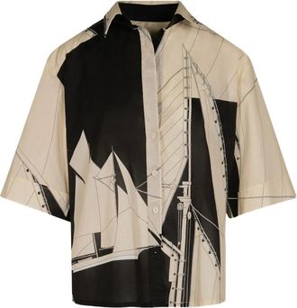 Johanna Ortiz Camicia Salty Promisses - Toni neutri