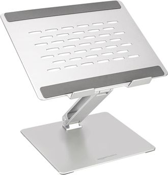 OEM Soporte Ergon&oacute;mico Ajustable Para Port&aacute;til (para Dispositivos De Hasta 17,3 Pulgadas), Con Rejilla De Ventilaci&oacute;n, Altura Y &Aacute;ngulo Infinitamente Ajust