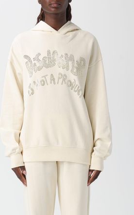 Disclaimer Sweatshirt DISCLAIMER Woman color Milk