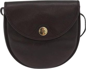 Dior Borsa a spalla con logo vintage Pre-owned - - Pre-owned - Donna - Marrone - ONE SIZE