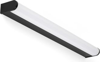 Faro Barcelona Tide 600 Aplique De Pared Negro 63522