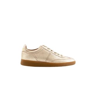 Maison Toufet Schoenen, Dames, Geel, 36 EU, Leer, Solveig Sneakers