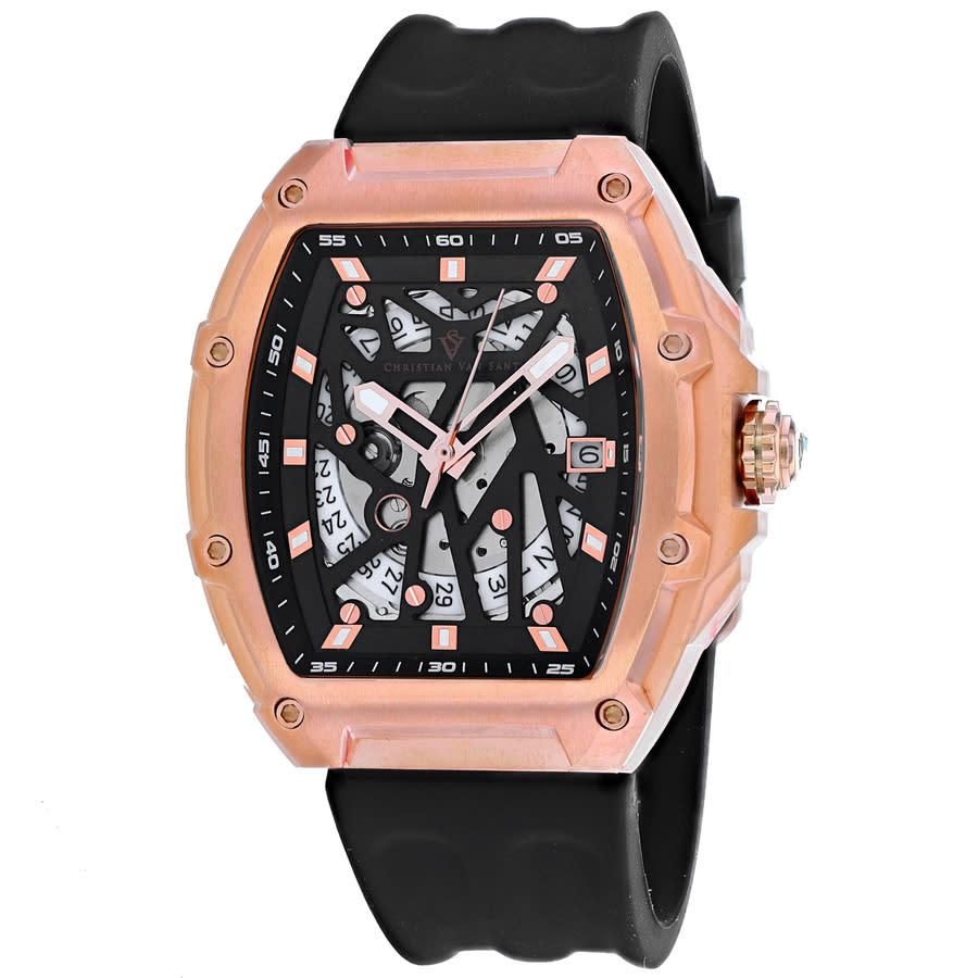 Officine Panerai Luminor Due Automatic Black Dial Mens Watch  display picture 1