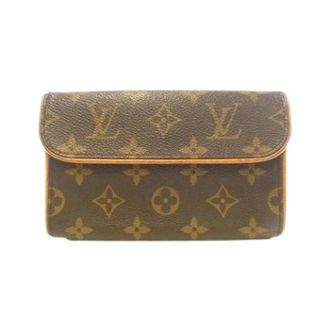 Louis Vuitton Pre-owned Belt Bags, female, Brown, Size: ONE SIZE Pre-owned Monogram Canvas Fanny Pack Pochette