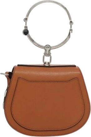 Chlo&eacute; Pre-owned Mini Bags, female, Brown, Size: ONE SIZE Pre-owned Mini Crossbody Bag