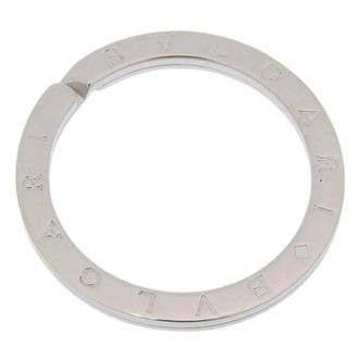Bulgari Pre-owned Vintage Sleutelhanger - Dames - Pre-owned - Grijs - Maat: ONE Size