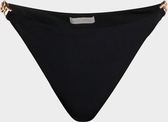 Ramy Brook Madalyn Low-Rise Bikini Bottoms