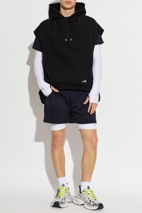 Balenciaga Hoodie, Mens, Black