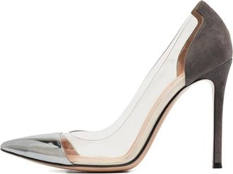 Gianvito Rossi Pumps Plexi 100mm Pre-owned - Argento