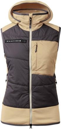 Martini Yalca Hybrid Vest Primaloft Kunstfasergilet für Damen | beige