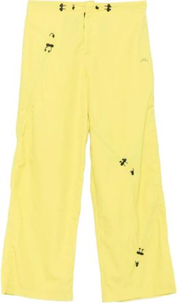 A-Cold-Wall* Pantaloni con fibbia - Giallo