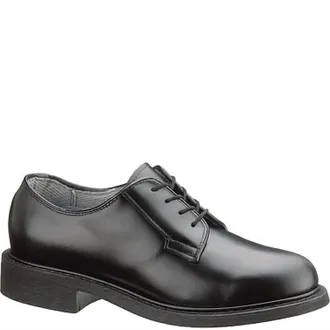 Bates Womens Marching Uniform Oxford In Black