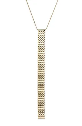 Tom Ford Pendant Necklace in Pale Gold at Nordstrom
