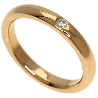 Tiffany & Co. Stacking Pink Gold (18K) Band Ring (Pre-Owned)