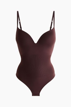 H&M Nahtloser Body Light Shape - Dunkelbraun