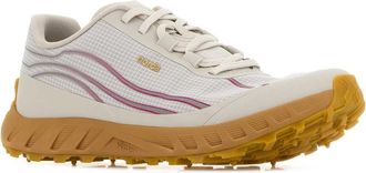 Norda Mens Chalk Canvas Sneakers Moonbeam
