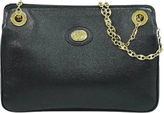 Gucci Pre-owned Cross Body Bags, female, Black, Size: ONE SIZE Pre-owned Cross Body Bag