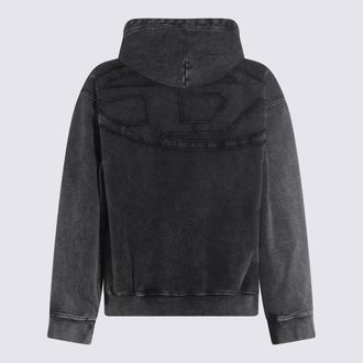 Diesel Mens Sweaters Grey _100 % Co