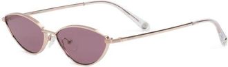 Kazar Smalle brillen met antireflectiecoating - Dames - Zonnebrillen - Geel - ONE Size - Accessoires