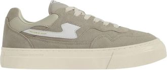 Stepney Workers Club Pearl S-Strike Suede Schoenen - Heren - Sneakers - Grijs - 39 EU - Schoenen